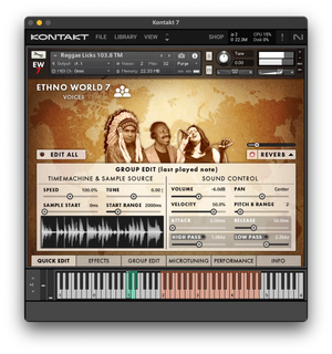 Best Service Ethno World 7 Voices