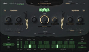 UJAM Hans Zimmer’s Symphonic Elements BRAAASS