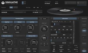 Tokyo Dawn Labs TDR SimuLathe CUT