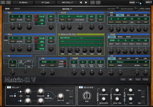 Arturia Matrix 12 V