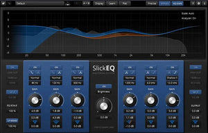 Tokyo Dawn Labs TDR SlickEQ Mastering