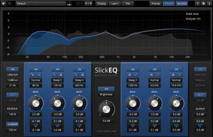 Tokyo Dawn Labs TDR SlickEQ Mastering