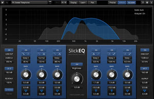 Tokyo Dawn Labs TDR SlickEQ Mastering