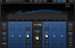 Tokyo Dawn Labs TDR SlickEQ Mastering