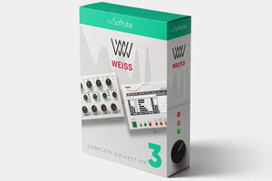 Softube Weiss Complete Collection 3 (upgrade from Weiss Complete Collection)