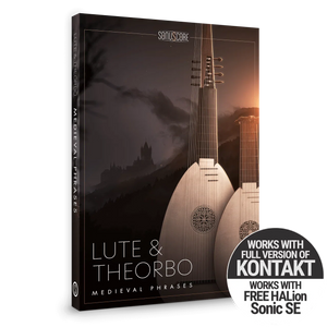 Sonuscore Medieval Phrases Lute & Theorbo