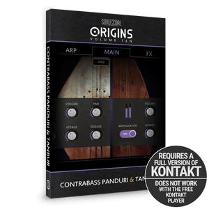 Sonuscore Origins Vol. 10: Contrabass Panduri & Tanbur
