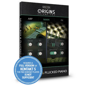 Sonuscore Origins Vol. 2: Music Box & Plucked Piano