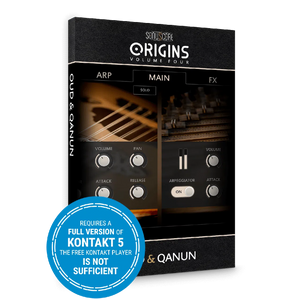 Sonuscore Origins Vol. 4: Oud and Qanun