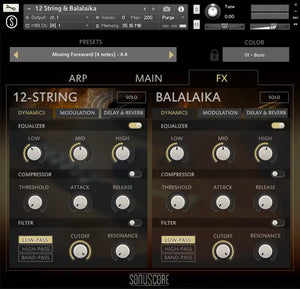 Sonuscore Origins Vol. 3: 12-String & Balalaika