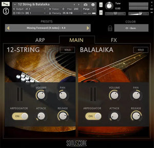 Sonuscore Origins Vol. 3: 12-String & Balalaika