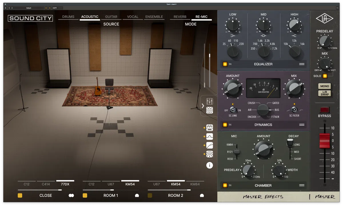 Universal Audio Sound City Studios