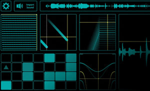 Tracktion SpaceCraft Granular Synthesizer