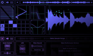 Tracktion SpaceCraft Granular Synthesizer