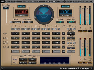 Waves 360 Surround Tools