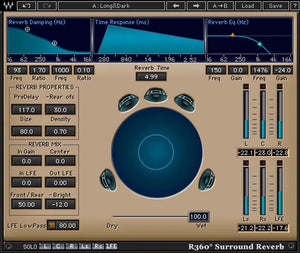 Waves 360 Surround Tools