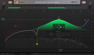 SSL DeEss and X-EQ 2 Bundle