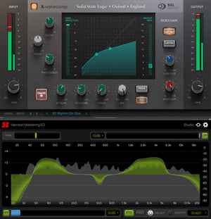 SSL Mastering Bundle