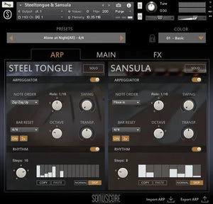 Sonuscore Origins Vol. 1: Steel Tongue & Sansula