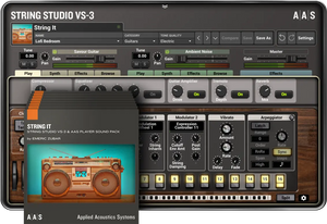 Applied Acoustics String Studio VS-3 + Packs