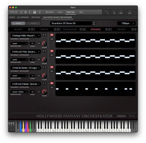 EastWest Hollywood Fantasy Orchestrator