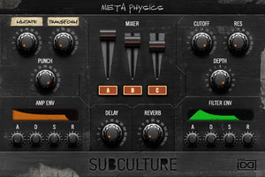 UVI SubCulture Expansion for Falcon