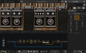 IK Multimedia AmpliTube SVX