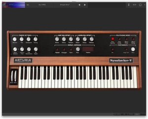 Arturia Synclavier V