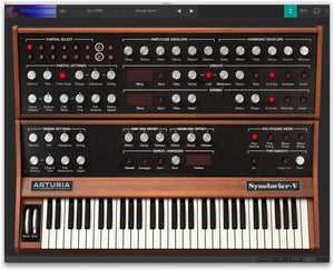 Arturia Synclavier V
