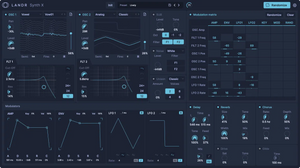 LANDR Synth X
