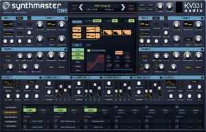 KV331 Audio SynthMaster One