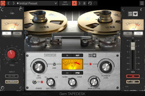 Overloud Gem TAPEDESK