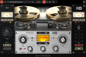 Overloud Gem TAPEDESK
