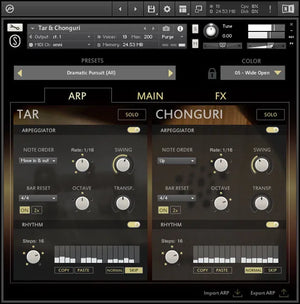 Sonuscore Origins Vol. 7: Tar & Chonguri