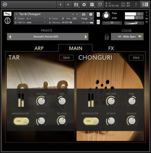 Sonuscore Origins Vol. 7: Tar & Chonguri