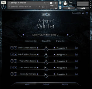 Sonuscore Strings of Winter