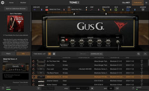 IK Multimedia Gus G. Tone Asylum Tonex Signature Collection