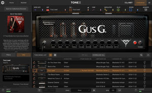 IK Multimedia Gus G. Tone Asylum Tonex Signature Collection