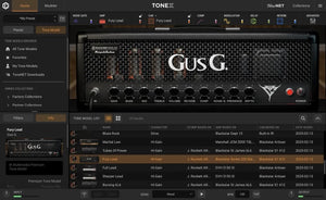 IK Multimedia Amplitube TONEX Signature Collections Vol 1