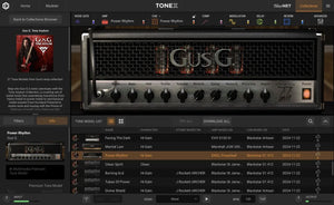 IK Multimedia Gus G. Tone Asylum Tonex Signature Collection