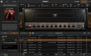 IK Multimedia Gus G. Tone Asylum Tonex Signature Collection