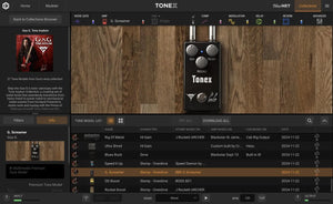 IK Multimedia Gus G. Tone Asylum Tonex Signature Collection