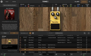 IK Multimedia Gus G. Tone Asylum Tonex Signature Collection