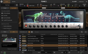 IK Multimedia Amplitube TONEX Signature Collections Vol 1