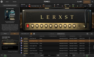 IK Multimedia TONEX Alex Lifeson Legacy