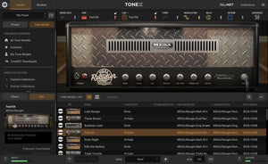 IK Multimedia Amplitube TONEX Signature Collections Vol 1