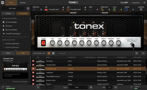 IK Multimedia Amplitube TONEX Signature Collections Vol 1