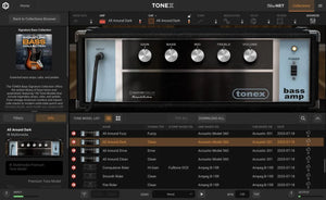 IK Multimedia TONEX Bass Signature Collection