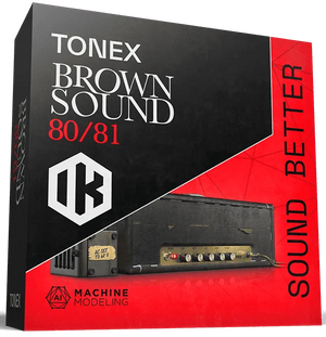 IK Multimedia TONEX Brown Sound 80/81