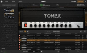 IK Multimedia TONEX Metal Gems